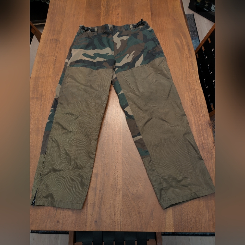 Men's Camouflage Cargo Pants
